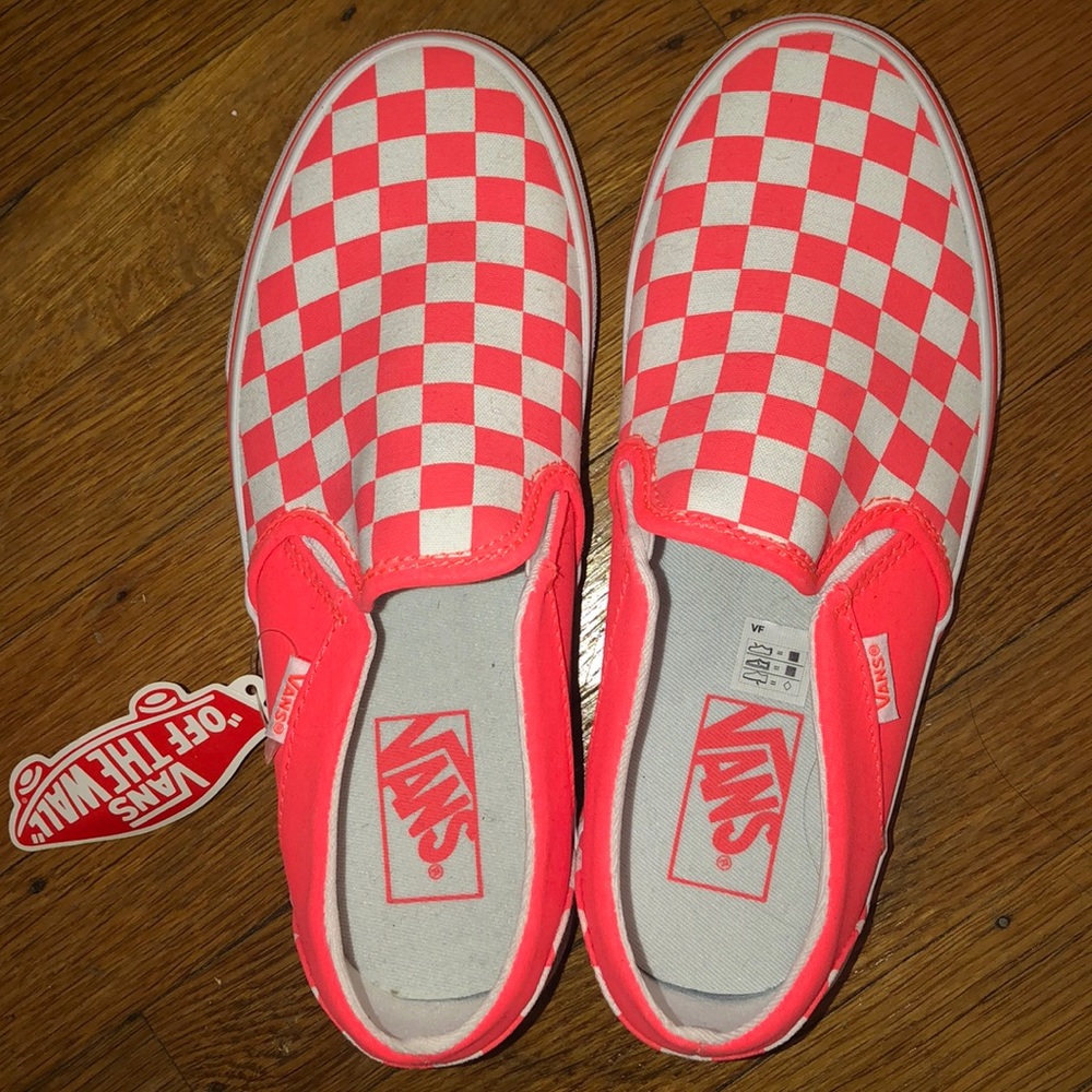 Vans never worn